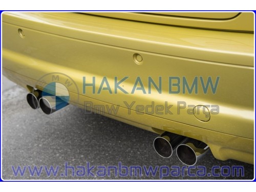 Bmw E46 Arka Komple Tampon