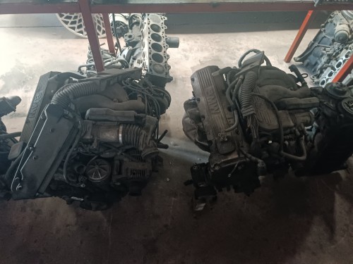 BMW e36 m43 1.6i 1.8i komple motor