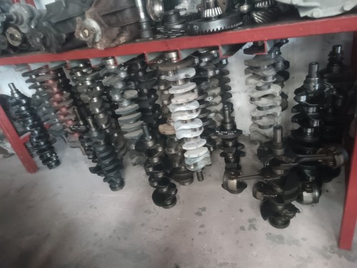 BMW her model standart krank milleri
