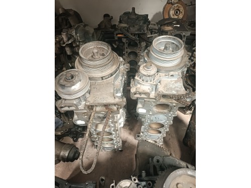 BMW m54b28 yarım motor
