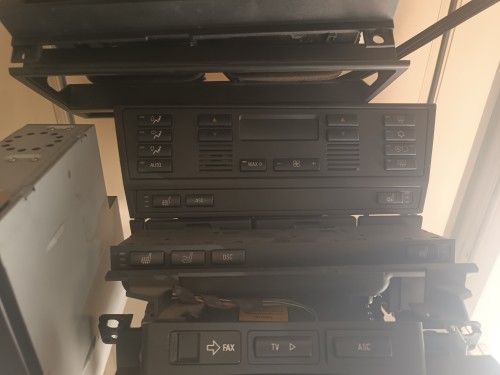 BMW e39 e53 klima paneli