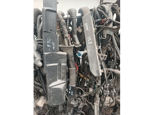 BMW e30 m40 motor tesisatı