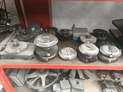BMW her model orjinal fan termiği