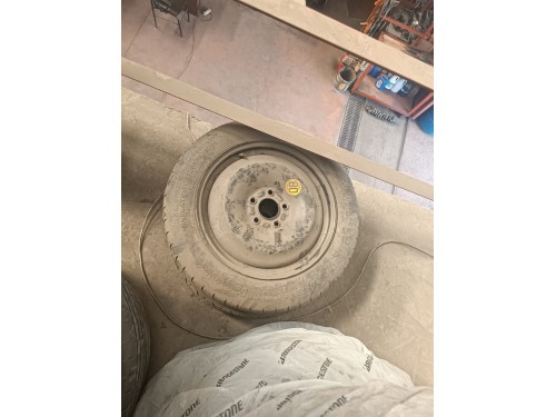 BMW her modele uygun ince stepne
