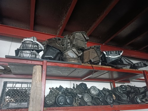 BMW her model yağ karteri