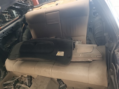 BMW e46 coupe bej arka koltuk takımı set
