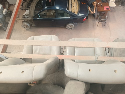 BMW e34 e34 ön arka koltuk takımı