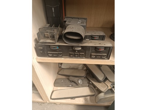 BMW e32 e34 tuşlu klima paneli