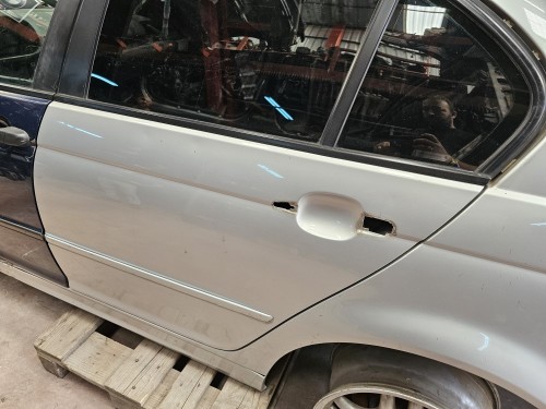 Bmw E46 Sol Arka Kapı Gri