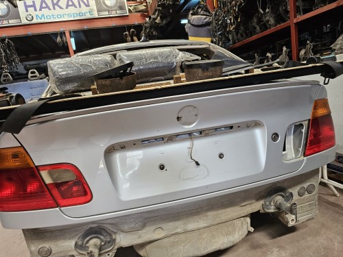 Bmw E46 Arka Bagaj Kapağı Gri