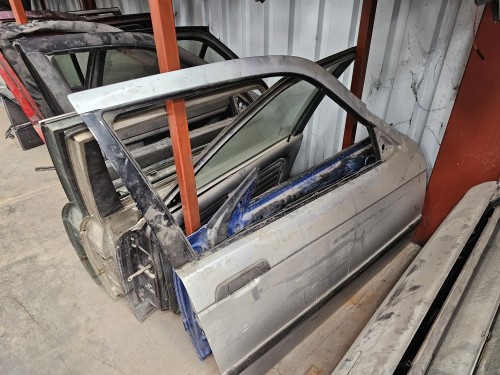 Bmw E36 Coupe Sağ Ön Kapı Gri