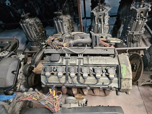 Bmw E39 5.30 Komple Motor